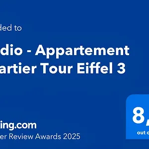 - Quartier Tour Eiffel 3 Free Netflix Appartamento